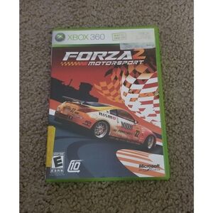 Forza Motorsport 2 (Xbox 360) - Complete in Box (CIB)
